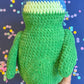 Rainbow Lorikeet plushie - Heart eyes
