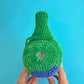 Digital crochet pattern - Rainbow Lorikeet