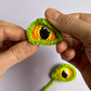 Digital crochet pattern -Crocodile