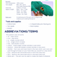 Digital crochet pattern - Reptile eye