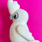 White cockatoo plushie