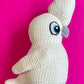 White cockatoo plushie