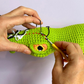 Digital crochet pattern -Crocodile