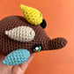 Digital crochet pattern - Echidna