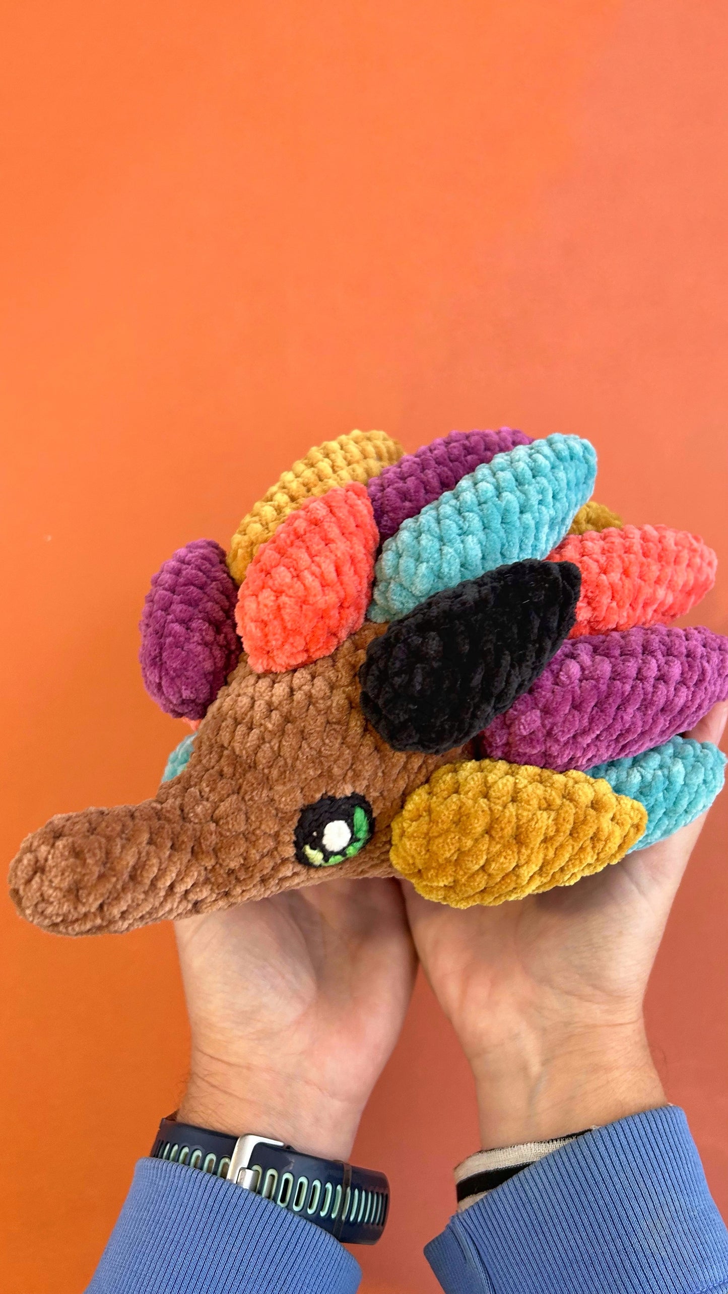 Digital crochet pattern - Echidna