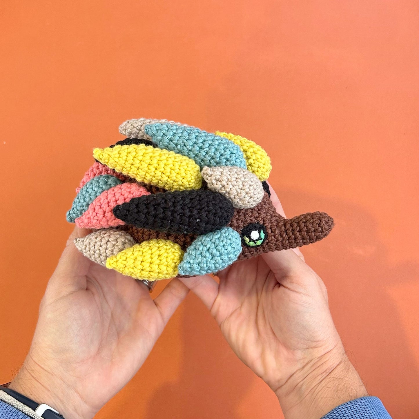 Digital crochet pattern - Echidna