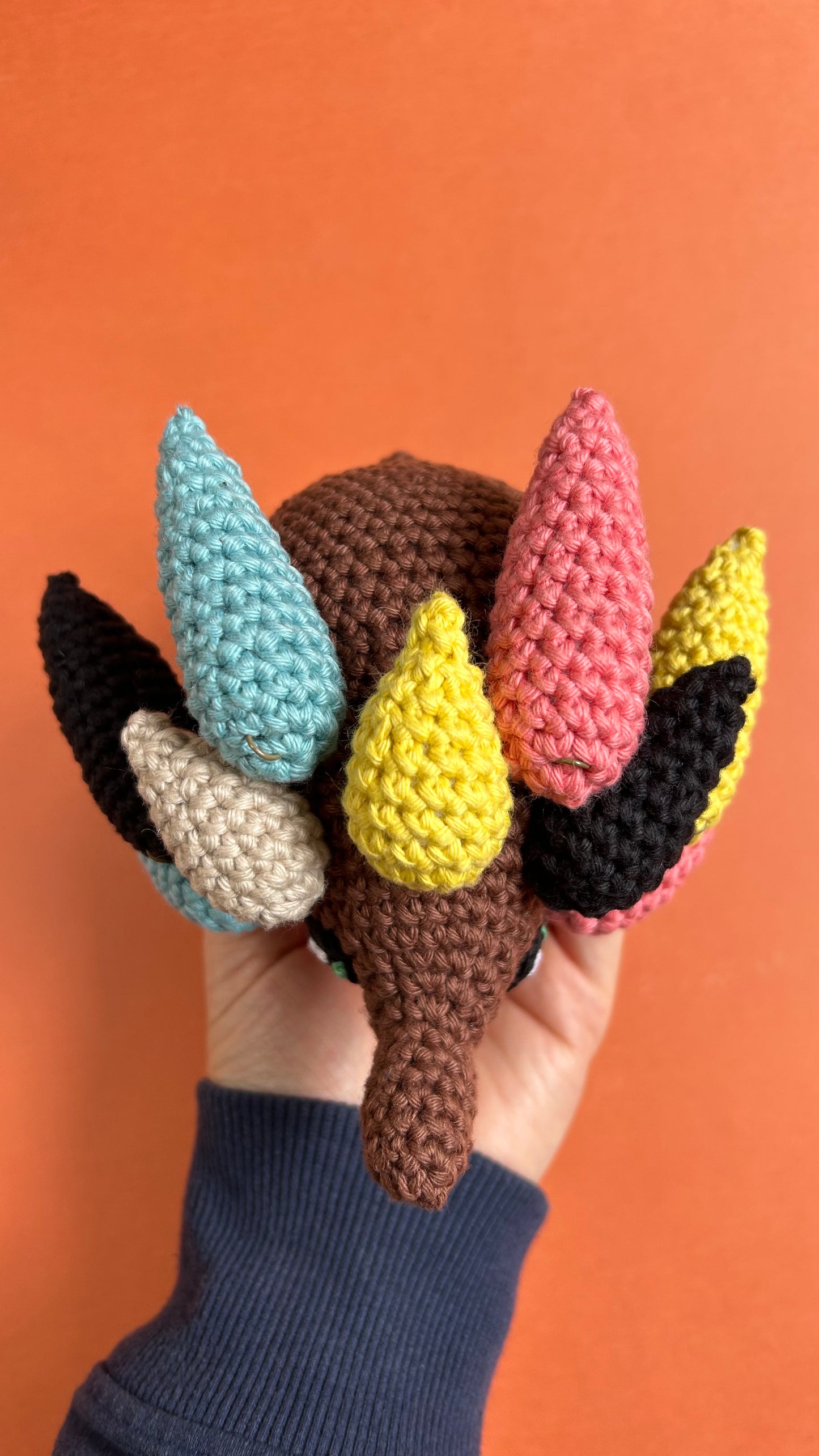 Digital crochet pattern - Echidna