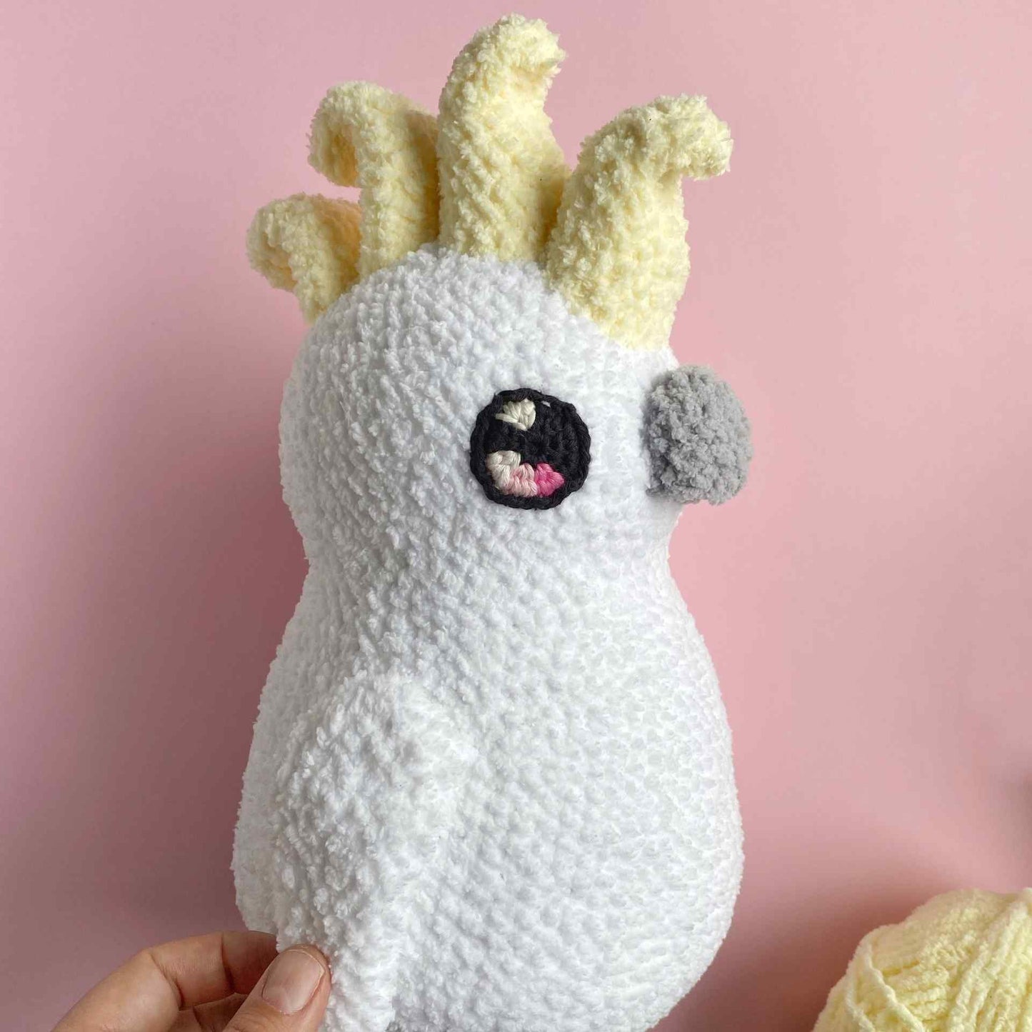 Digital crochet pattern - Cockatoo