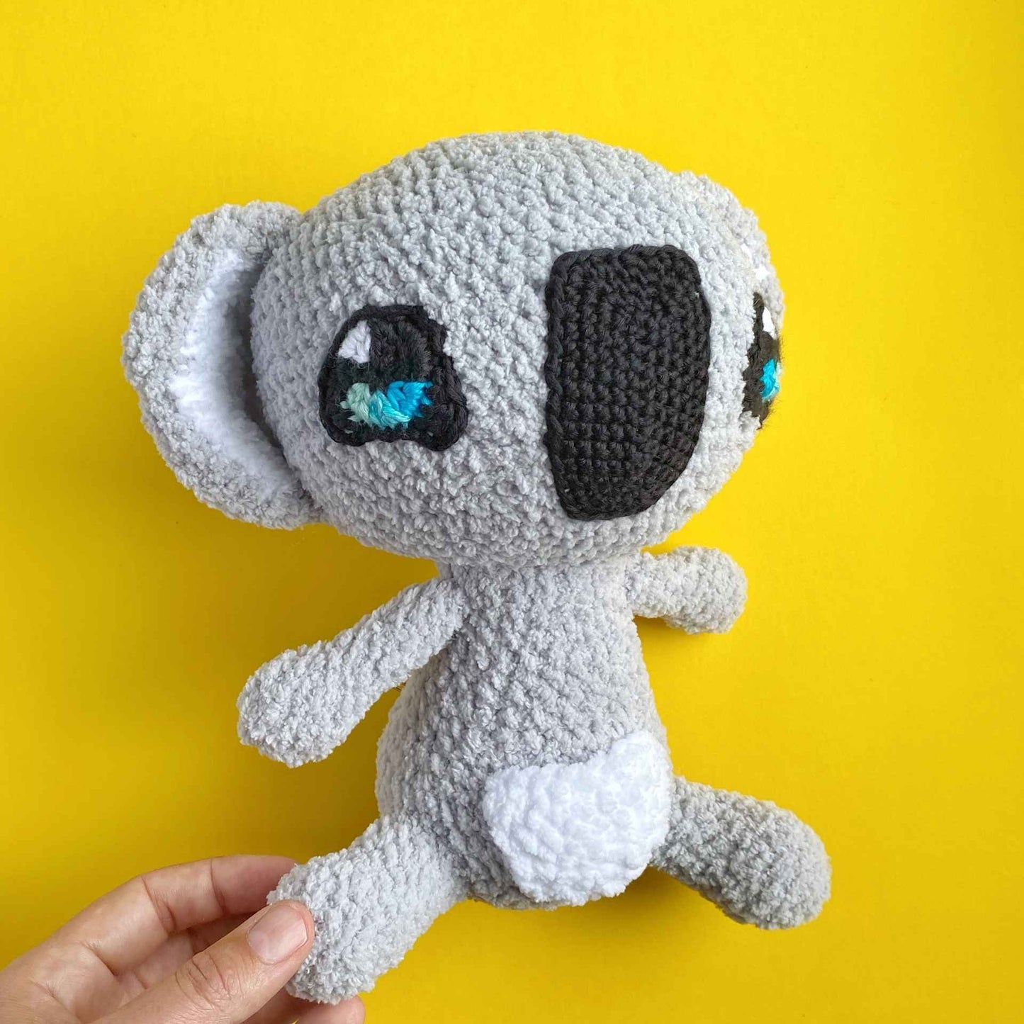 Digital crochet pattern - Koala