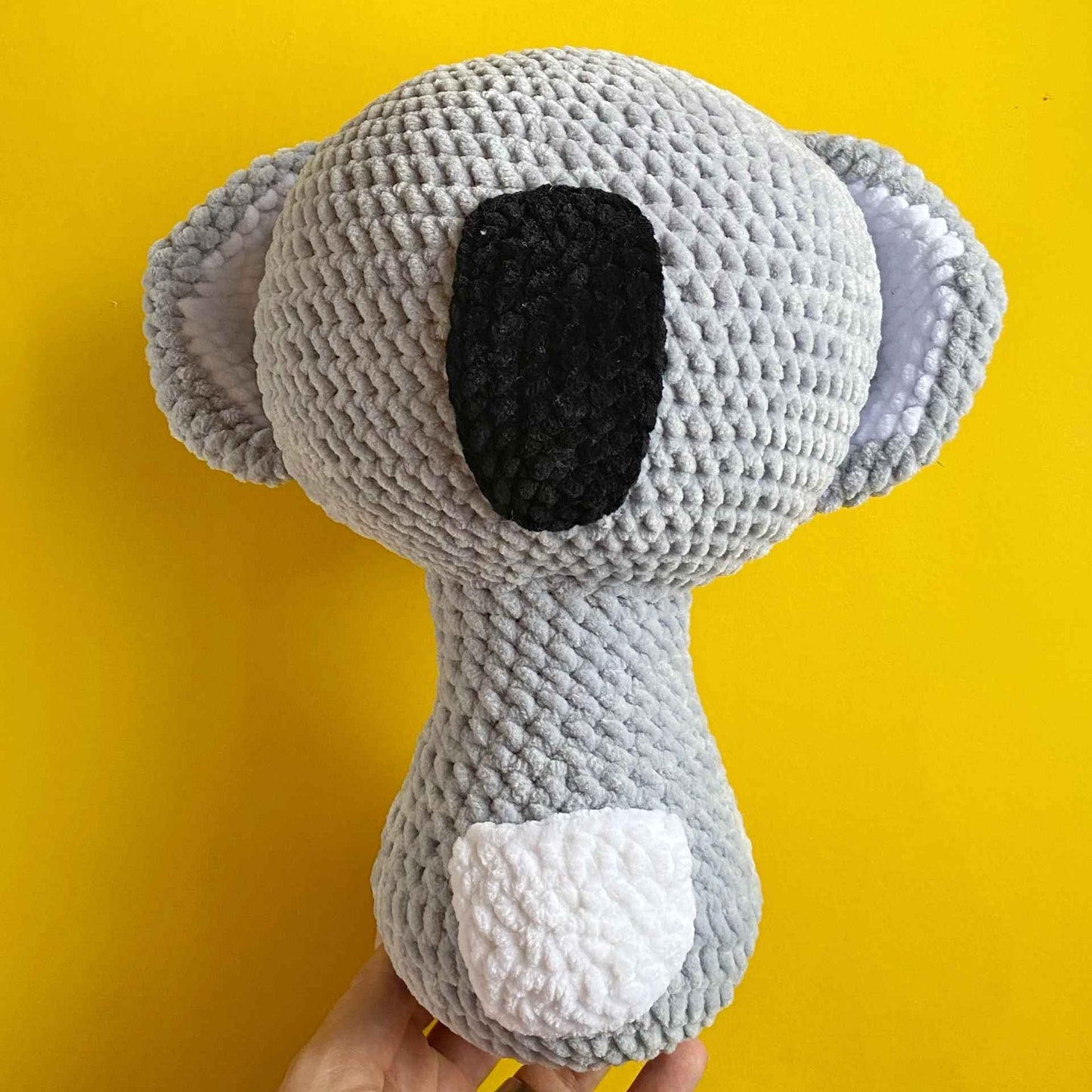 Digital crochet pattern - Koala