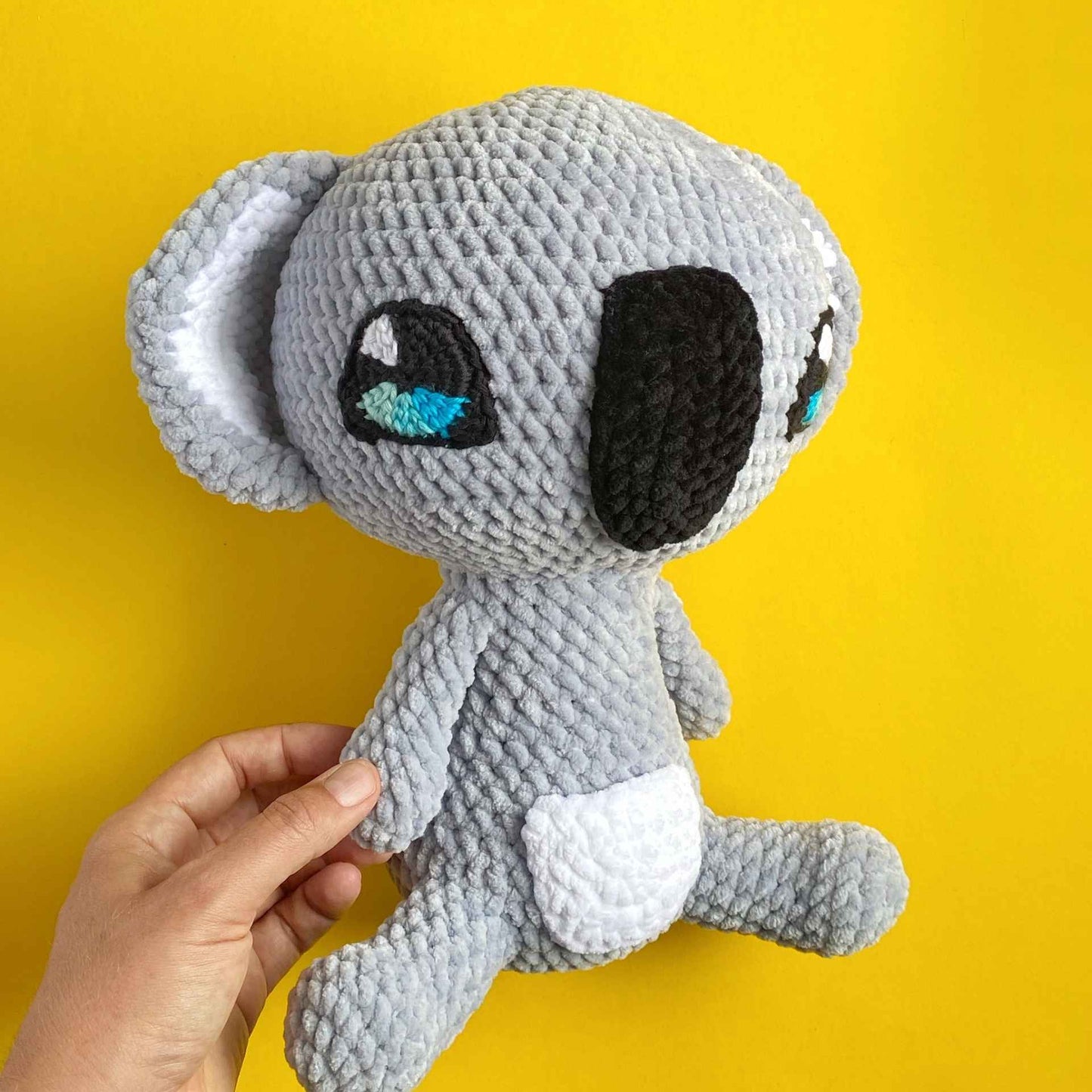 Digital crochet pattern - Koala