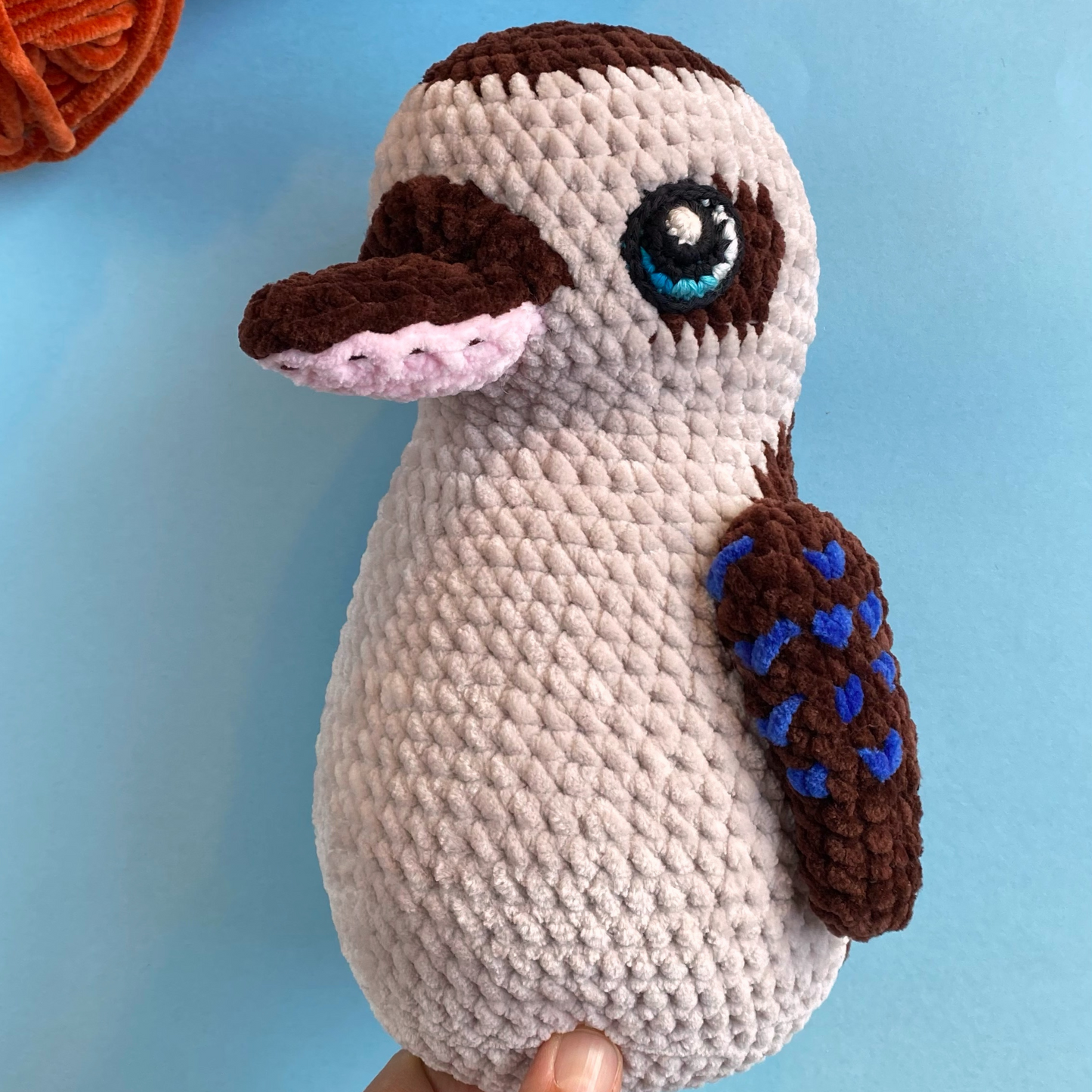 Digital crochet pattern - Kookaburra