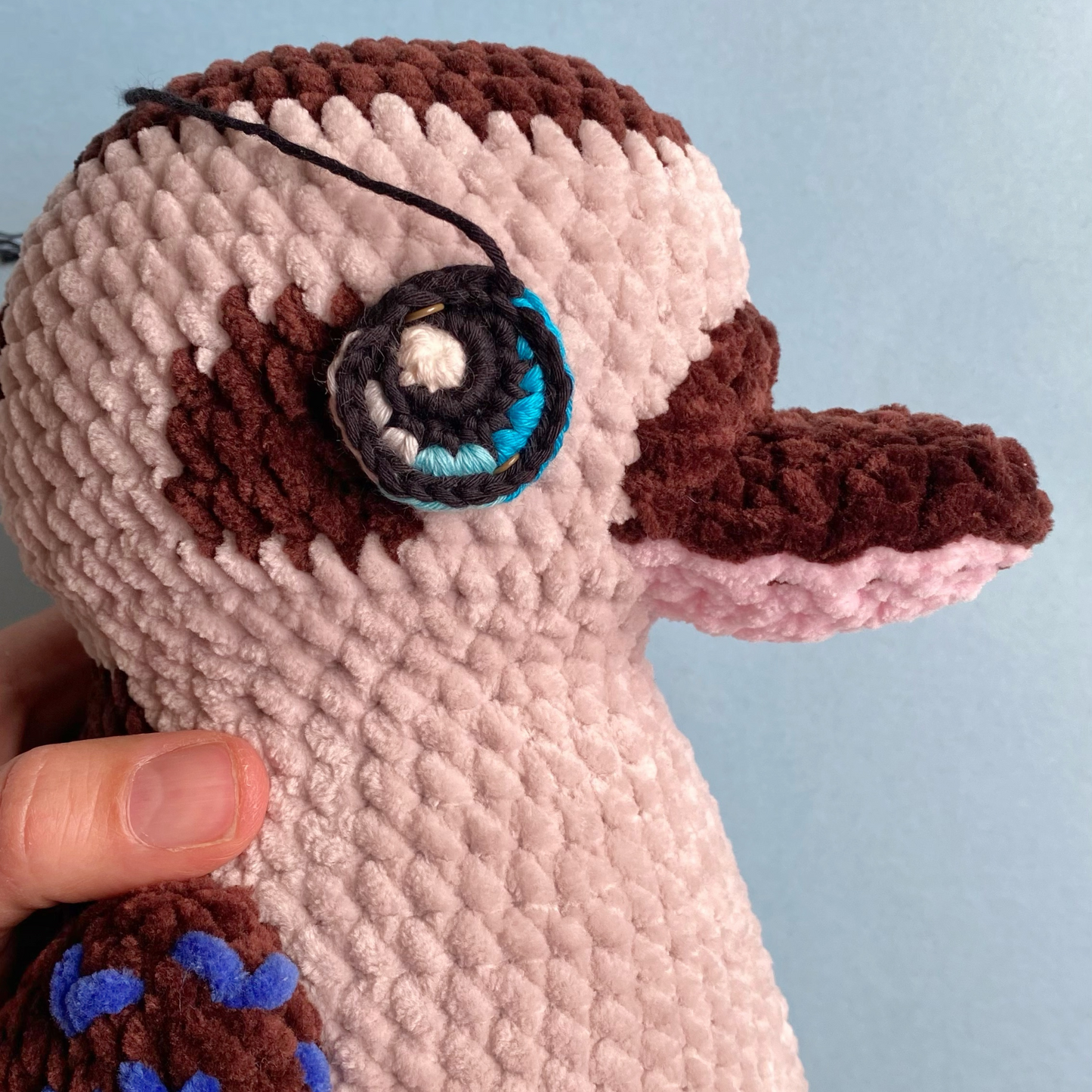 Digital crochet pattern - Kookaburra