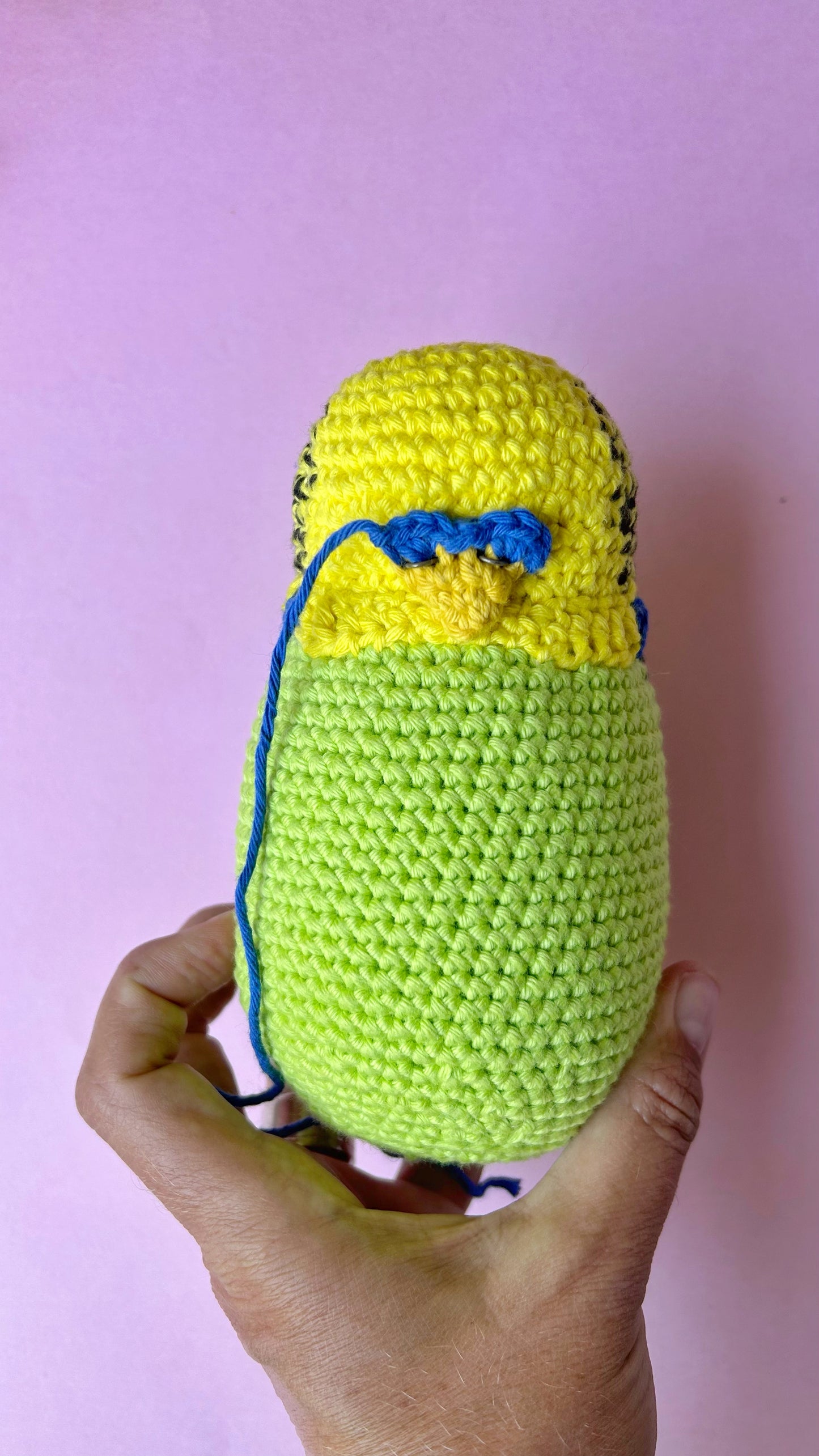 Digital crochet pattern - Budgie/Parakeet