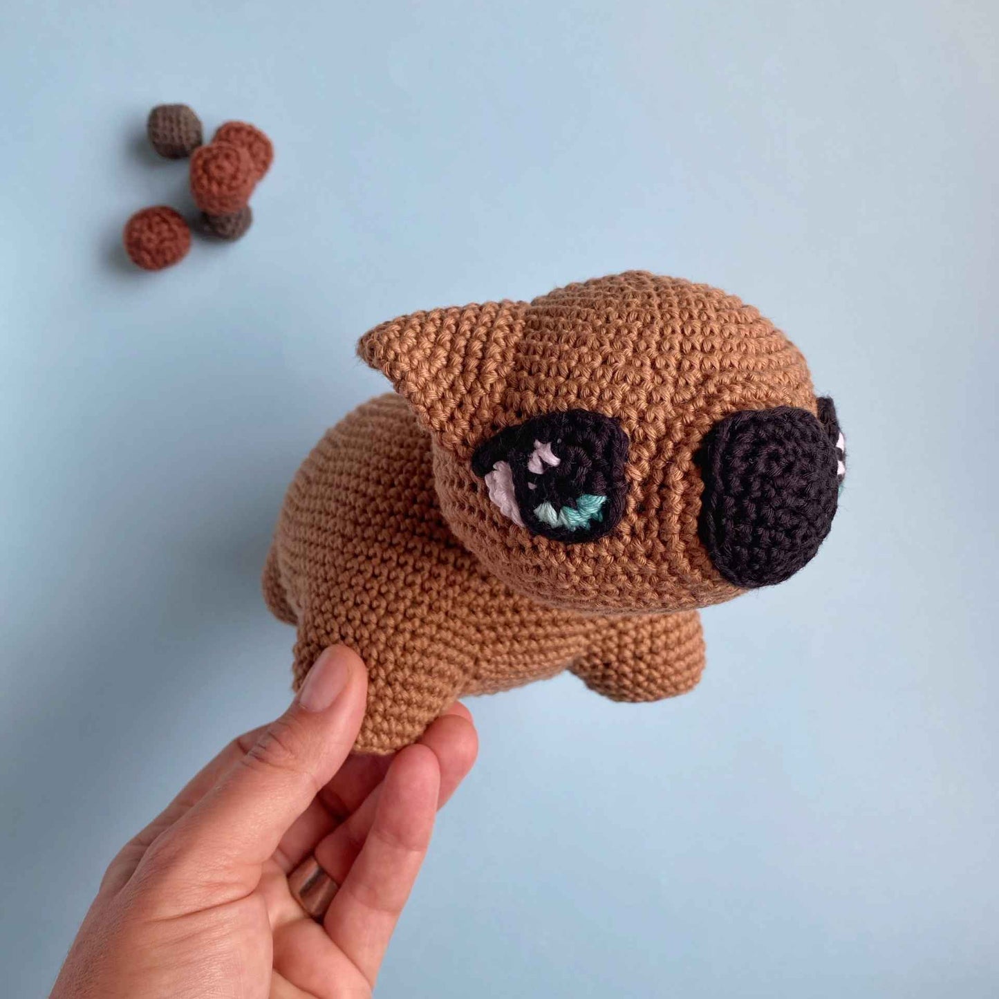 Digital crochet pattern - Wombat