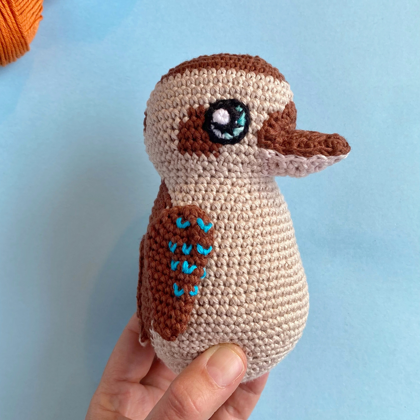 Digital crochet pattern - Kookaburra