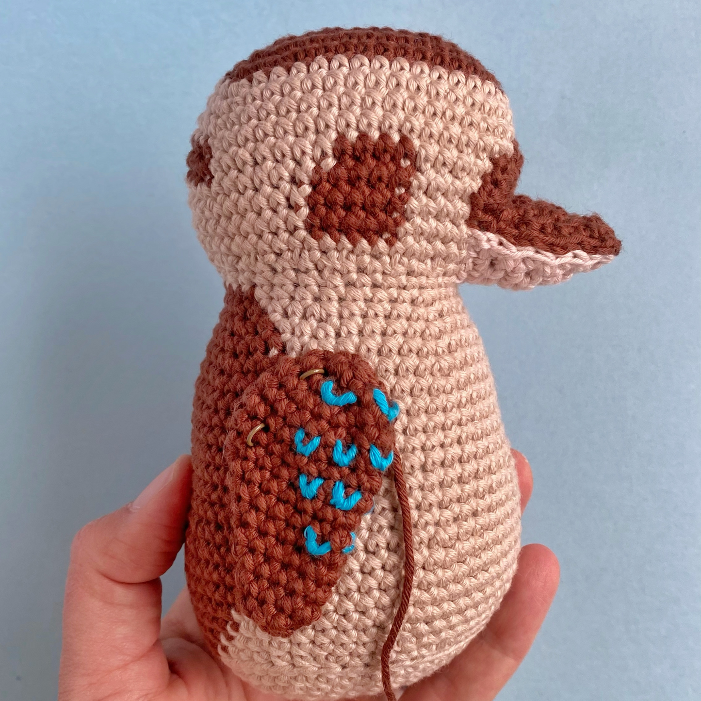 Digital crochet pattern - Kookaburra