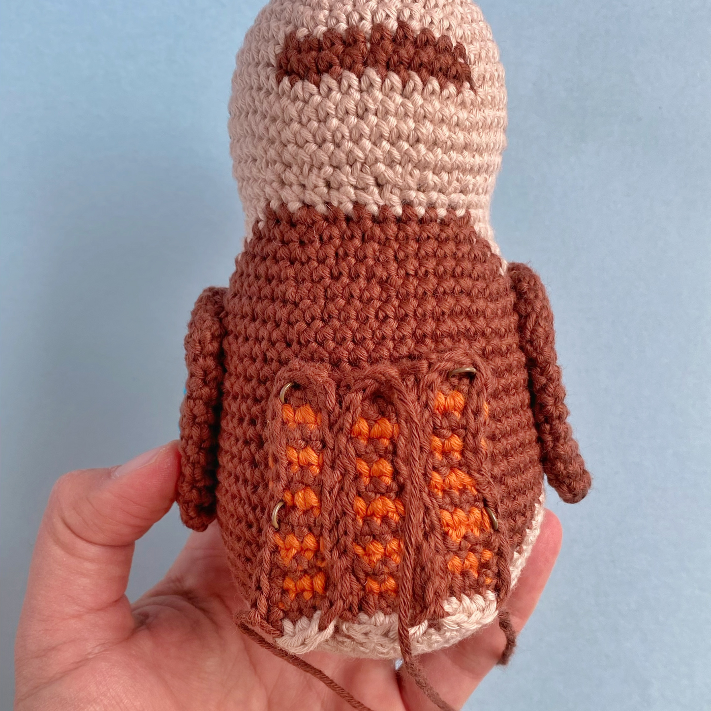 Digital crochet pattern - Kookaburra