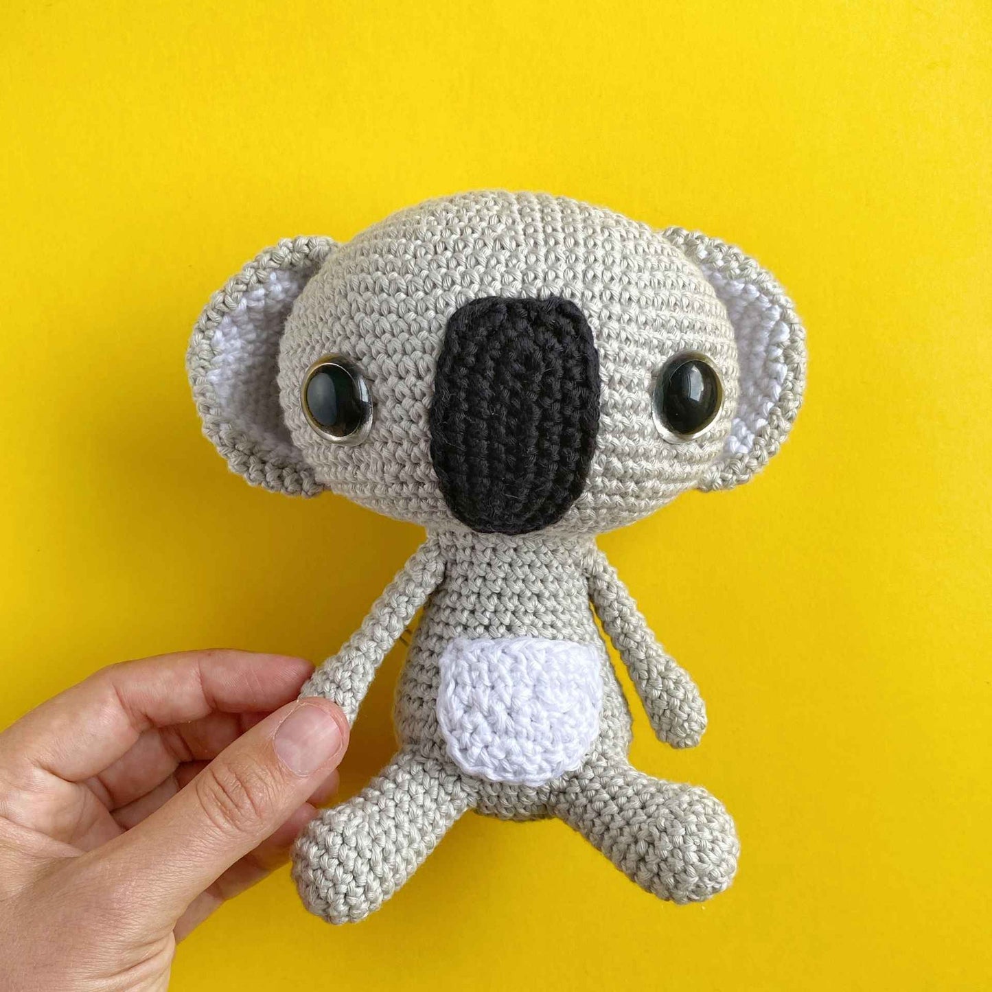 Digital crochet pattern - Koala