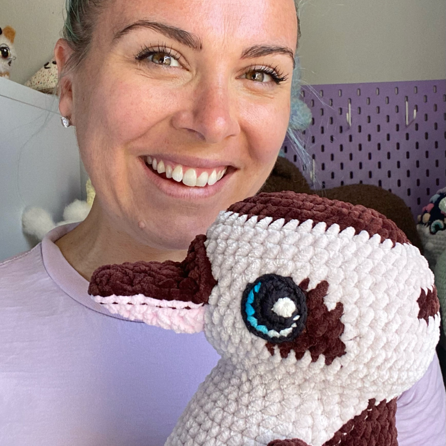 Digital crochet pattern - Kookaburra