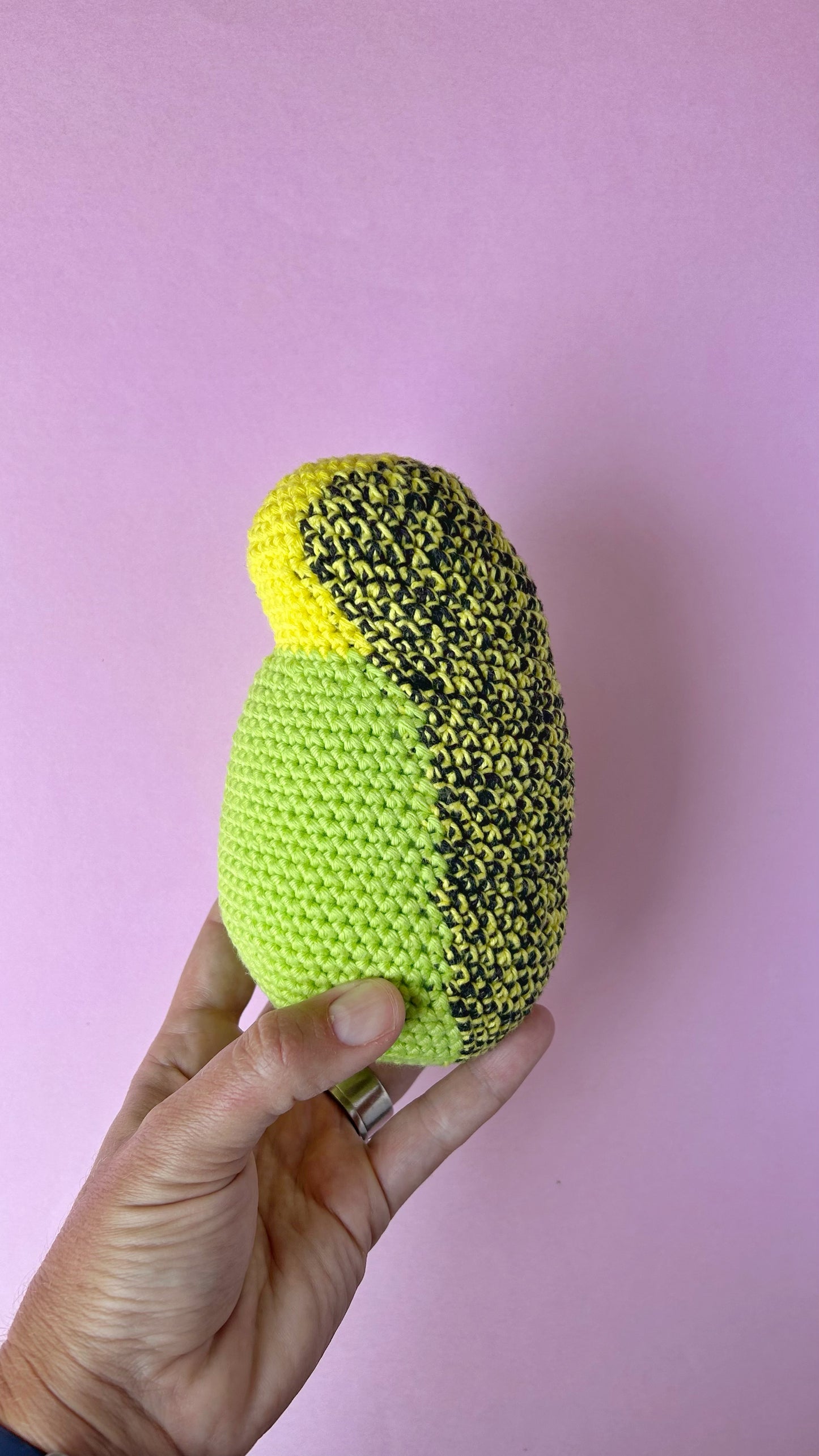 Digital crochet pattern - Budgie/Parakeet